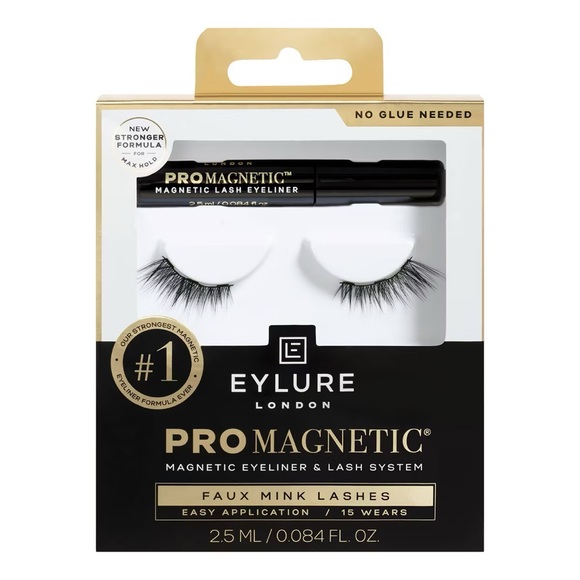 Eylure Other - NIB💥 Eylure London ProMagnetic Faux Mink Accent False Eyelashes